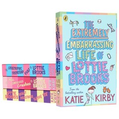 Lottie Brooks Series By Katie Kirby 4 Books Set – Ages 9-12 – Paperback