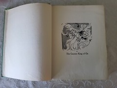 GNOME King of Oz ~ Ruth Plumly Thompson 12 COLOR PLATES 1927 John R. Neill