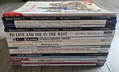 18 Osprey Military history illustrated paperback book LOT mixed series