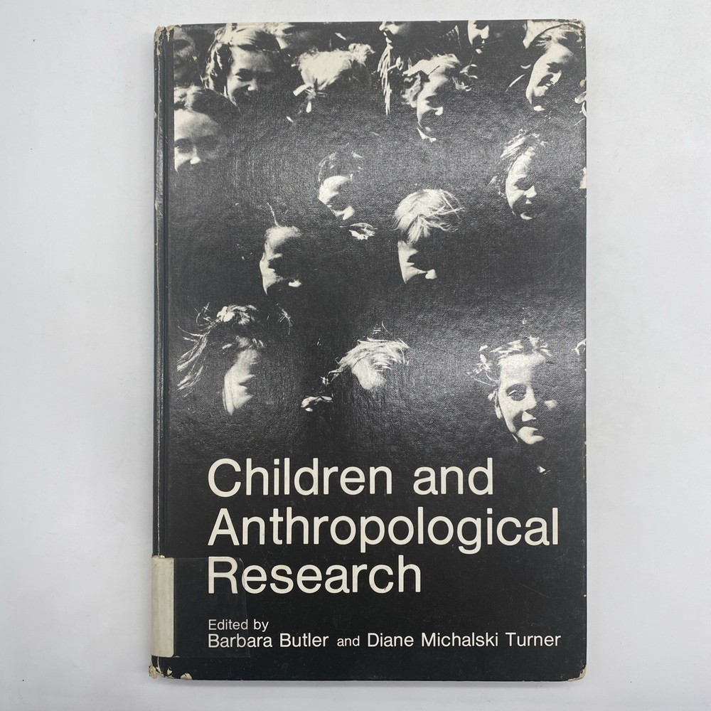 Children And Anthropological Research Hardcover By Barbara Butler