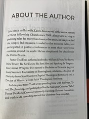 Creating A Habitation For God’s Glory HC Todd Smith 2020 Destiny Image As New