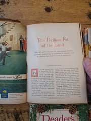 Lot Of 6 ’54 ’60 ’61 ’65 Reader’s DIGEST Vintage History Short Stories 1954 Book