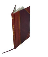 Diary Of Samuel Ward, Jr., 1792 Dec. 24 – 1794 Sept. 8. Volume 1 [Leather Bound]