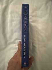 SIGNED The Ice Beyond ARC Advanced Reader’s Copy Olivia Wildenstein NEW UNREAD