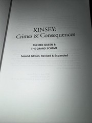 Kinsey: Crimes and Consequences by Reisman, 1998