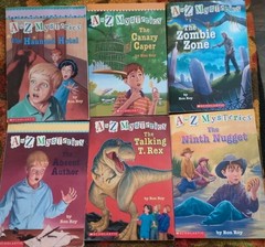 Lot of 28 A TO Z MYSTERIES by Ron Roy PB Books Kids Chapter Books VGC
