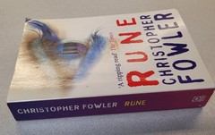 Rune by Christopher Fowler (1998 Paperback Edition, *Like New*)