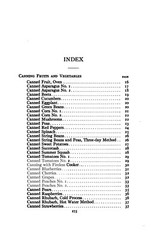 Canning, Preserving And Pickling 1914 (275 Pages)