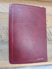 Scarce! The Word Study Bible KJV by Harrison House in Burgundy Bonded Leather