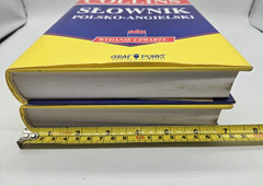 Collins Polish- English Dictionaries Slownik Angielsko-Polski Polsko-Angielski