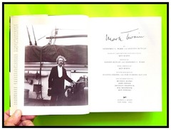 MARK TWAIN by GEOFFREY C. WARD & DAYTON DUNCAN 2001 1st EDITION HC DJ MINT
