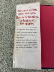 All the President’s Men – 1974 – BCE – HCDJ – Woodward & Bernstein – Watergate
