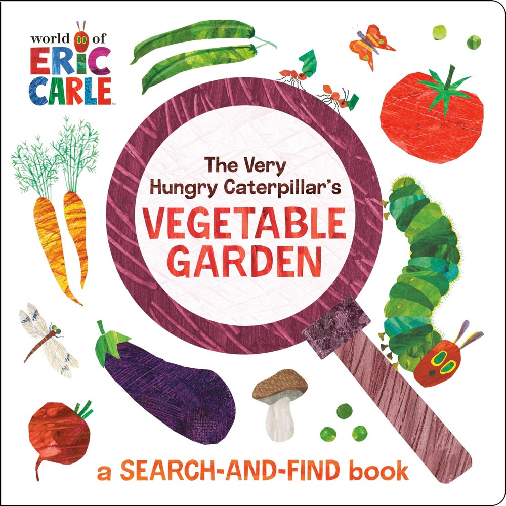 The Very Hungry Caterpillar’s Vegetable Garden: A Search-and-Find Book (Worl…