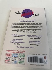 Richard Osman * Lot 3 Thursday Murder Club Bullet that Missed Last Devil to Die