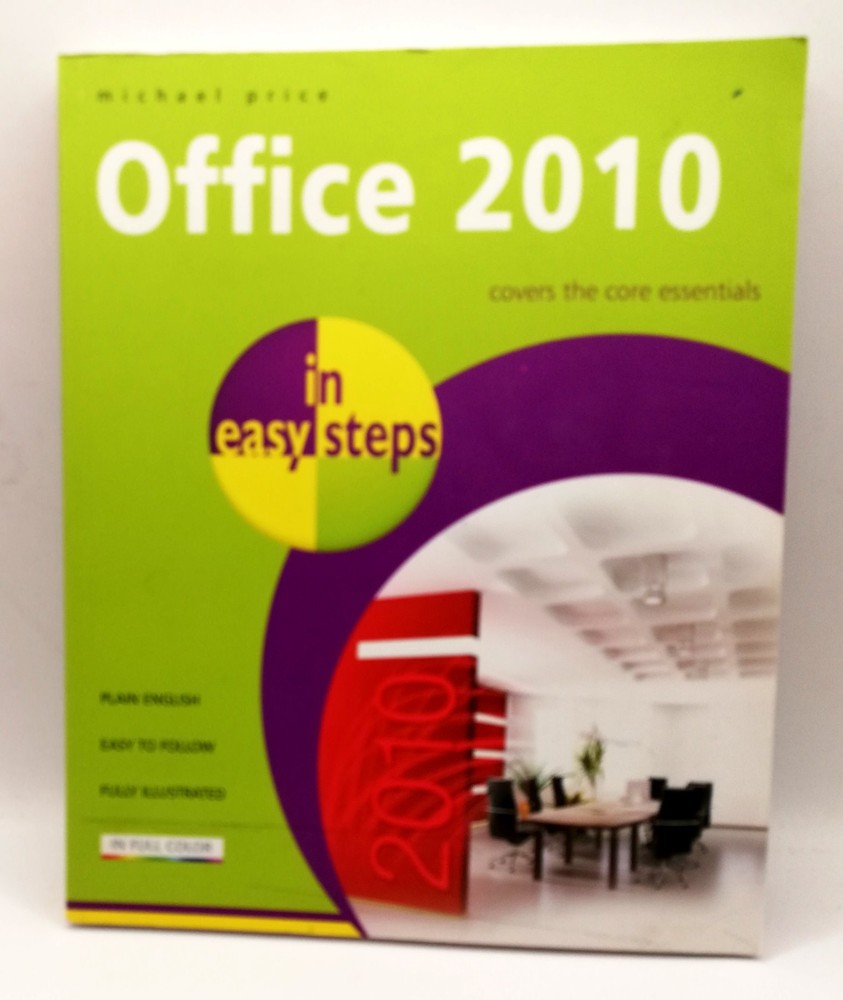 Office 2010 in Easy Steps von Price, Michael | Buch | Zustand gut