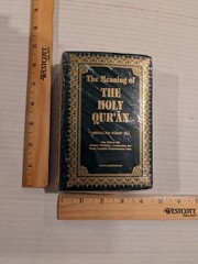 The Meaning of the Holy Qur’an; pocket size paperback