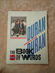 Duran Duran The Book of Words 1987 Omnibus Press Song Lyrics Music Book PB