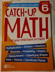 *NEW* Teacher Created Materials Catch-Up Math: 6th Grade PB Book Catch-Up Math