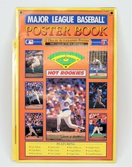 MLB ALL-STAR MASKS AND POSTER BOOKS – 8 BOOKS! – FULL SET! – NEW IN WRAP!