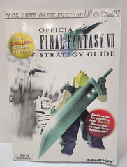 FINAL FANTASY VII BRADY GAMES STRATEGY GUIDE VERY RARE 1ST COVER! FF7
