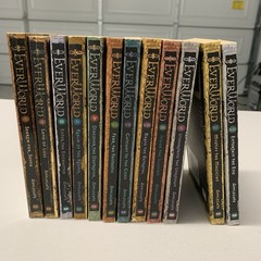 Everworld Complete 1-12 Set K.A. Applegate – Books 2-10 & 12 1st Ed 1st Print