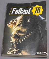 Fallout 76 Official Guide – Various Authors – (2018 Bethesda) – Trade Paperback