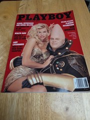 Vintage PLAYBOY Magazine August 1993 Pamela Anderson Dan Akroyd Conehead issue