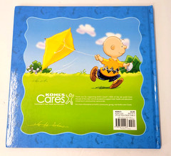 Be Yourself! Charles M. Schulz Peanuts RP Kids Blue HC Picture Book 2013 Kohl’s