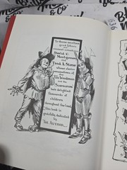 The Marvelous Land of Oz Books of Wonder L Frank Baum Hardcover