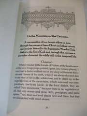 On the Mountains of the Caucasus by Schemamonk Hilarion. (Jesus Prayer) SALE