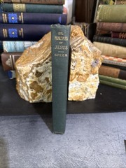 The Principles of Jesus by Robert Speer 1902 Hardcover Religion Fleming Revell
