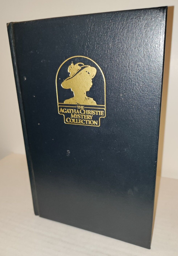 A Holiday For Murder by Agatha Christie 1985 Leatherette Bantam