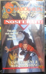 Shadowrun Lot 4 FASA Novels (Unread, NM, 9.4) House of Sun, Nosferatu, NTAE,WHTH