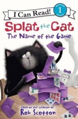 Splat the Cat: The Name of the Game; I Ca- Rob Scotton, 9780062090157, hardcover