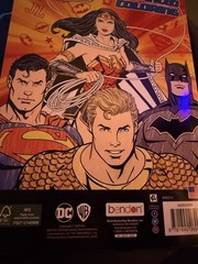 Justice League – Advanced Coloring Book 40-Pages – DC Comics by Bendon