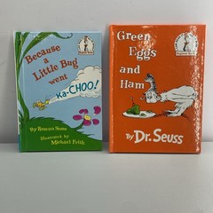 Dr. Seuss Beginner Books Lot 12 Hardcover Various Titles EUC Mulberry Street