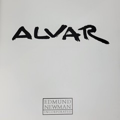 Alvar by Francesc Miralles and Miquel Alzueta 1993 HC Book Signed Illustration