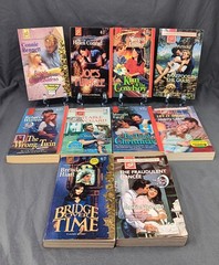 Huge Romance Paperback Lot 52 Books Harlequin Silhouette Dailey Novak Mixed PB