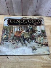 Dinotopia: A Land Apart from Time, Gurney, James, Book Paperback