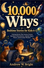 10,000 Whys Bedtime Stories for Kids 6-12: Calming Stories That Answer Curious Q
