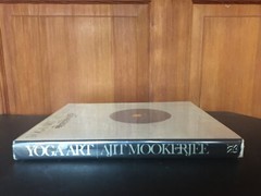 Yoga Art by Ajit Mookerjee (1975, Hardcover) with contribution by Philip Rawson