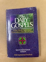 The Daily Gospels F. LaGard Smith 1988 New Intl Version Devotional