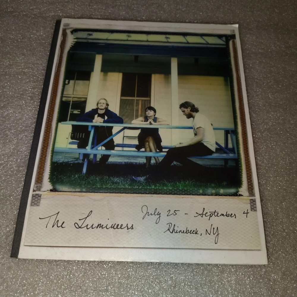 The Lumineers Cleopatra 2015 Tour Photo Book Wesley Schultz Music