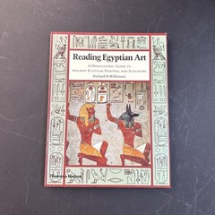 Reading Egyptian Art: A Hieroglyphic Guide to Ancient Egyptian Painting a – GOOD