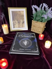 The Book Of Divination Michael Johnstone Guide To Predicting The Future Hardcove