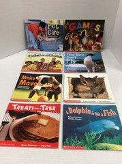 SCHOLASTIC EMERGENT READERS SERIES: SCIENCE & SOCIAL STUDIES Lot of 47 PB