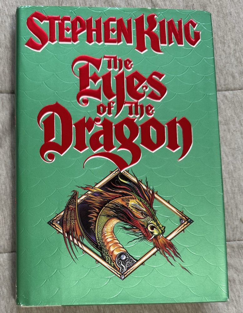 The Eyes of the Dragon by Stephen King (1987, Hardcover, BCE)