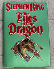 The Eyes of the Dragon by Stephen King (1987, Hardcover, BCE)