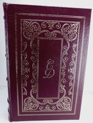EASTON PRESS 1993 „MARTIN CHUZZLEWIT” CHARLES DICKENS LEATHER SATIRE NM