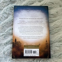 Heather Morris The Tattooist of Auschwitz: A Novel (2018) Trade Paperback